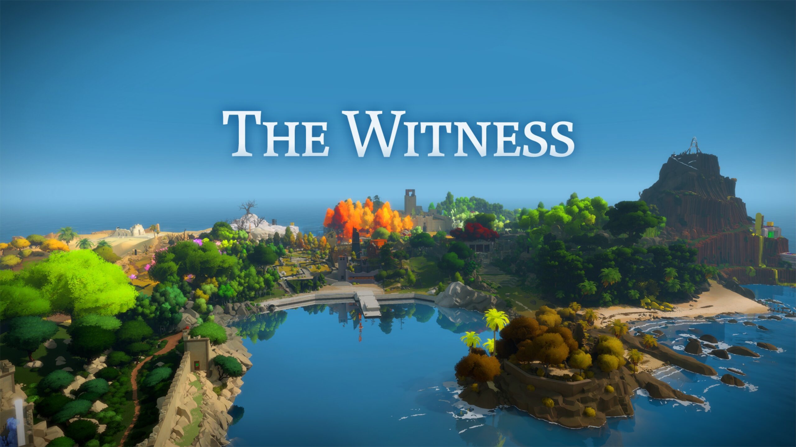 The Witness 2016 Video Game, HD Games, 4k Wallpapers, Image