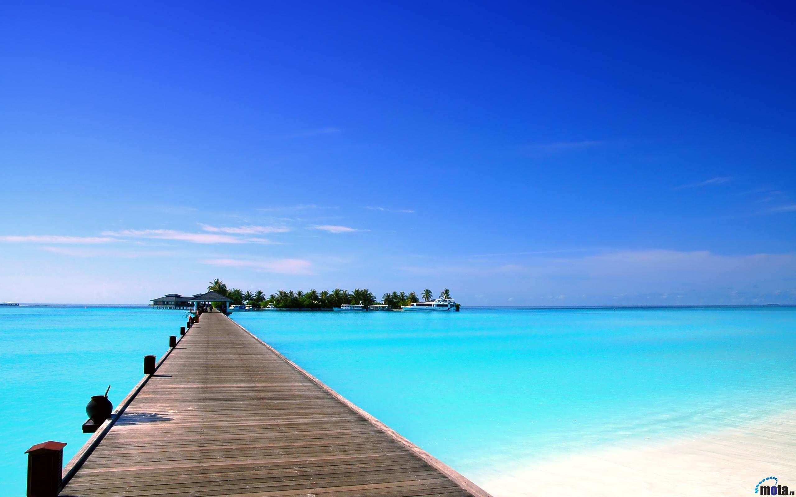 Desktop wallpapers Sun Island hotel, Maldives islands.