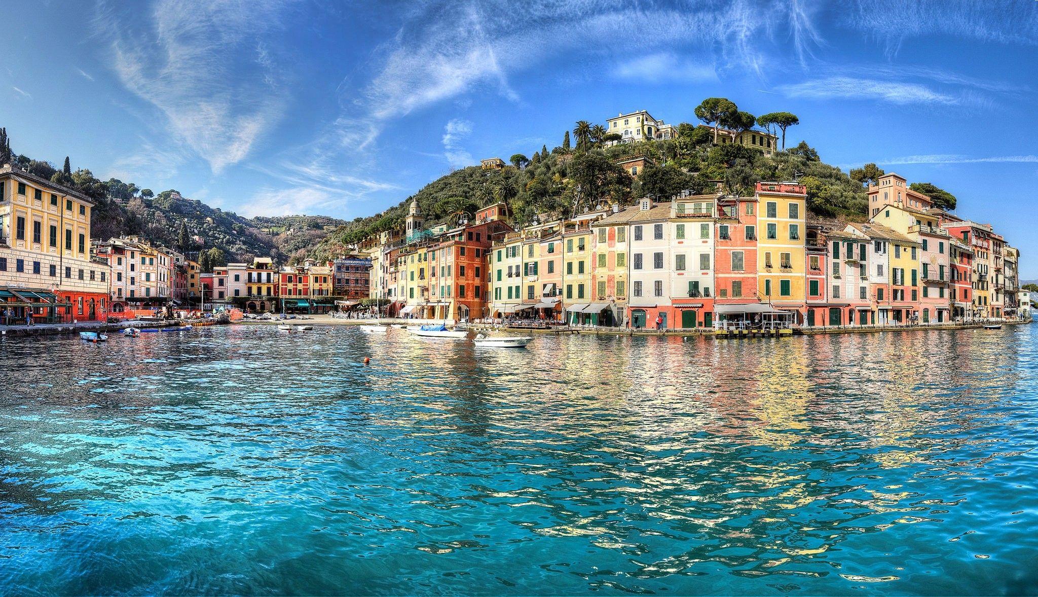 Houses: Portofino Italy Amalfi Coast Liguria Houses Mediterranean