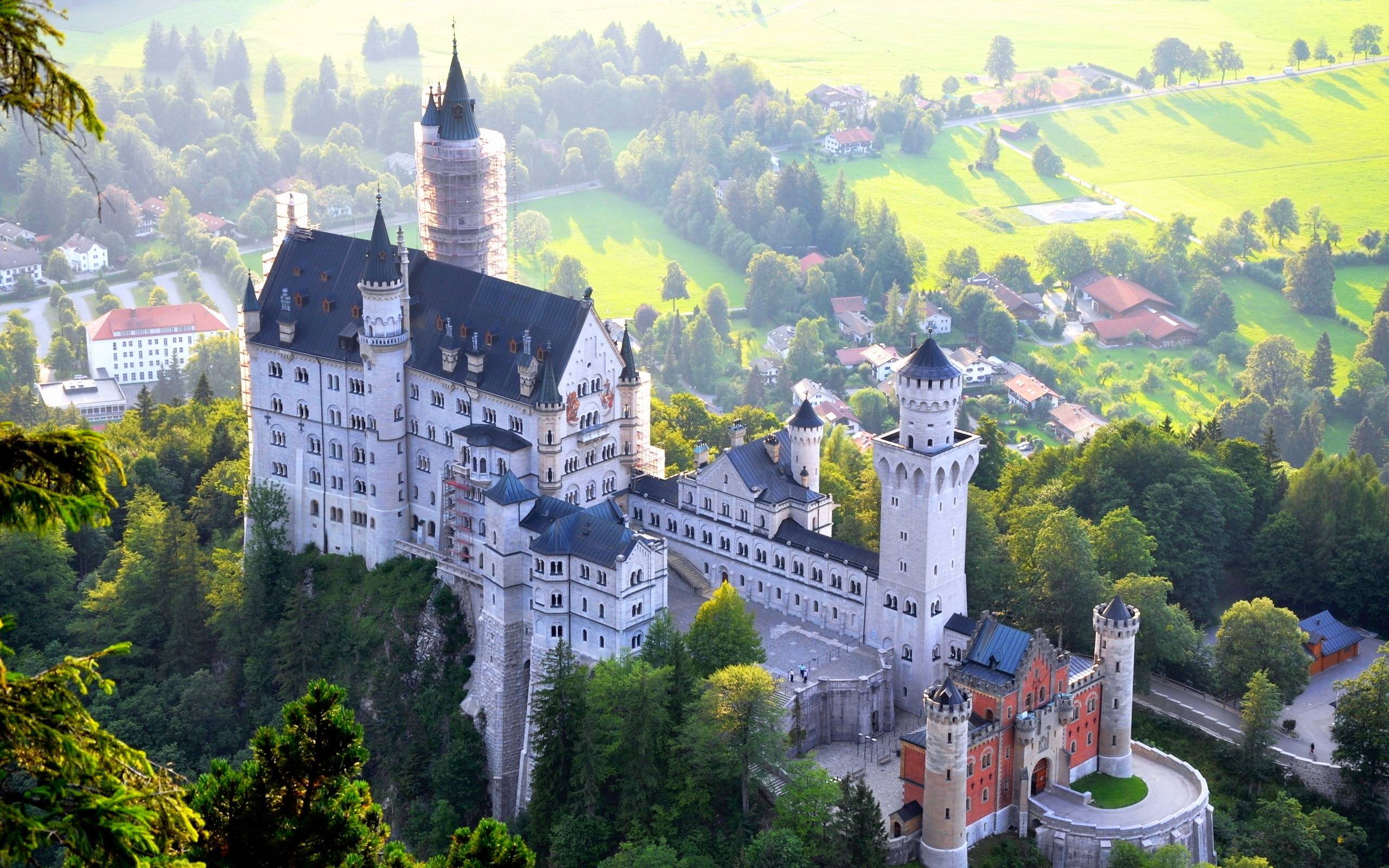 Neuschwanstein Castle Computer Wallpapers, Desktop Backgrounds