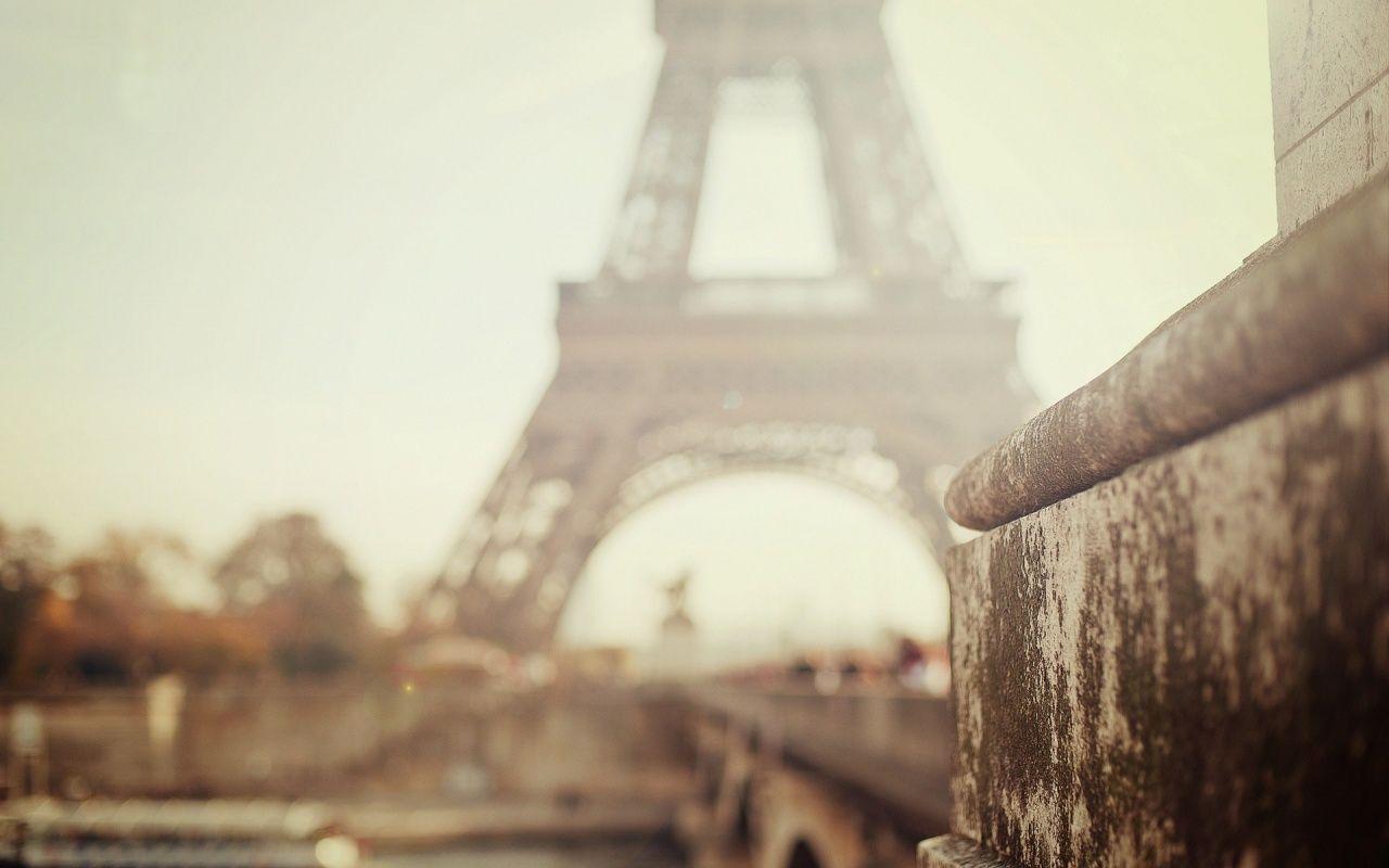 Foggy Day In Paris desktop PC and Mac wallpapers