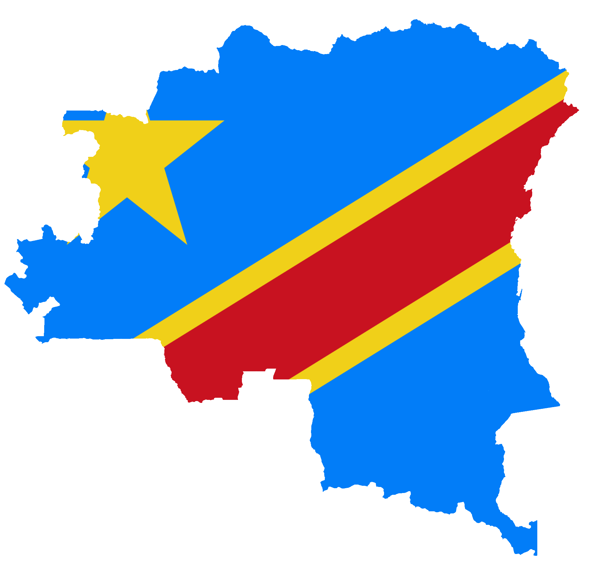 File:Flag map of Greater Congo