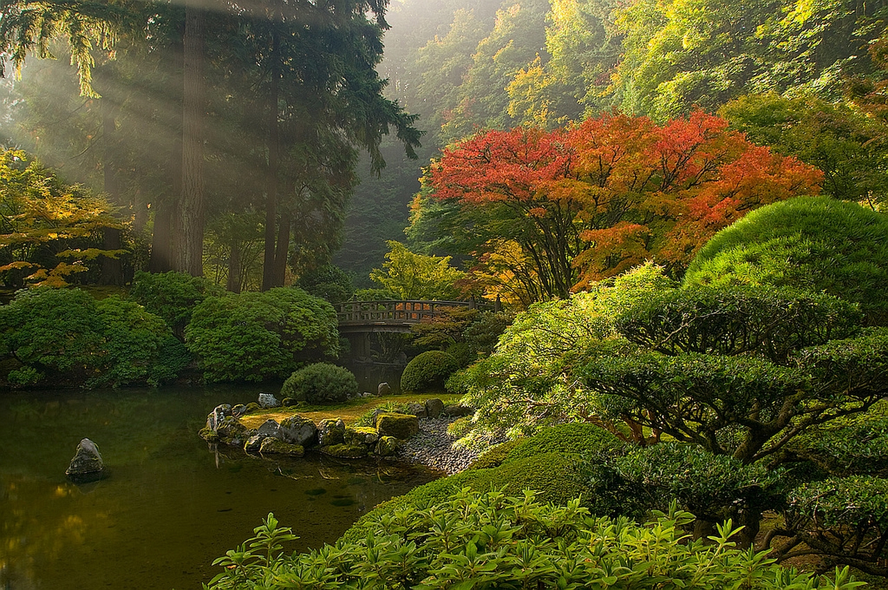 Garden House Oregon Wallpapers 10