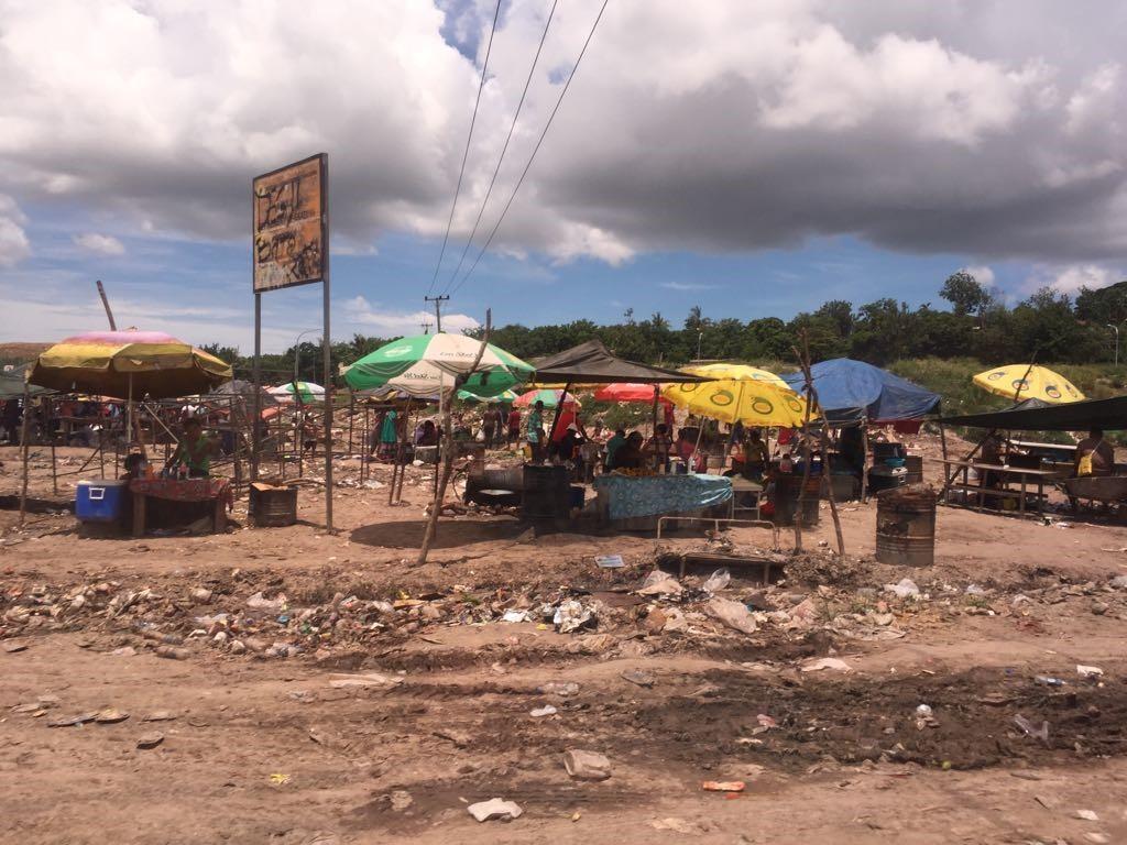 Morning market in Geruhu, Port Moresby