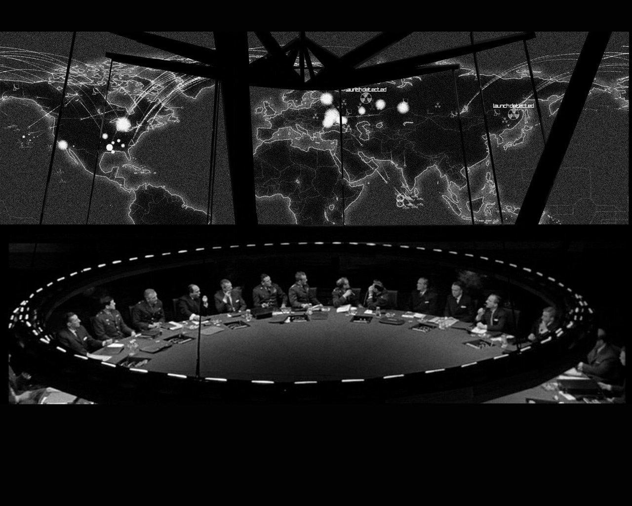 Dr. Strangelove or: How I Learned to Stop Worrying and Love the Bomb