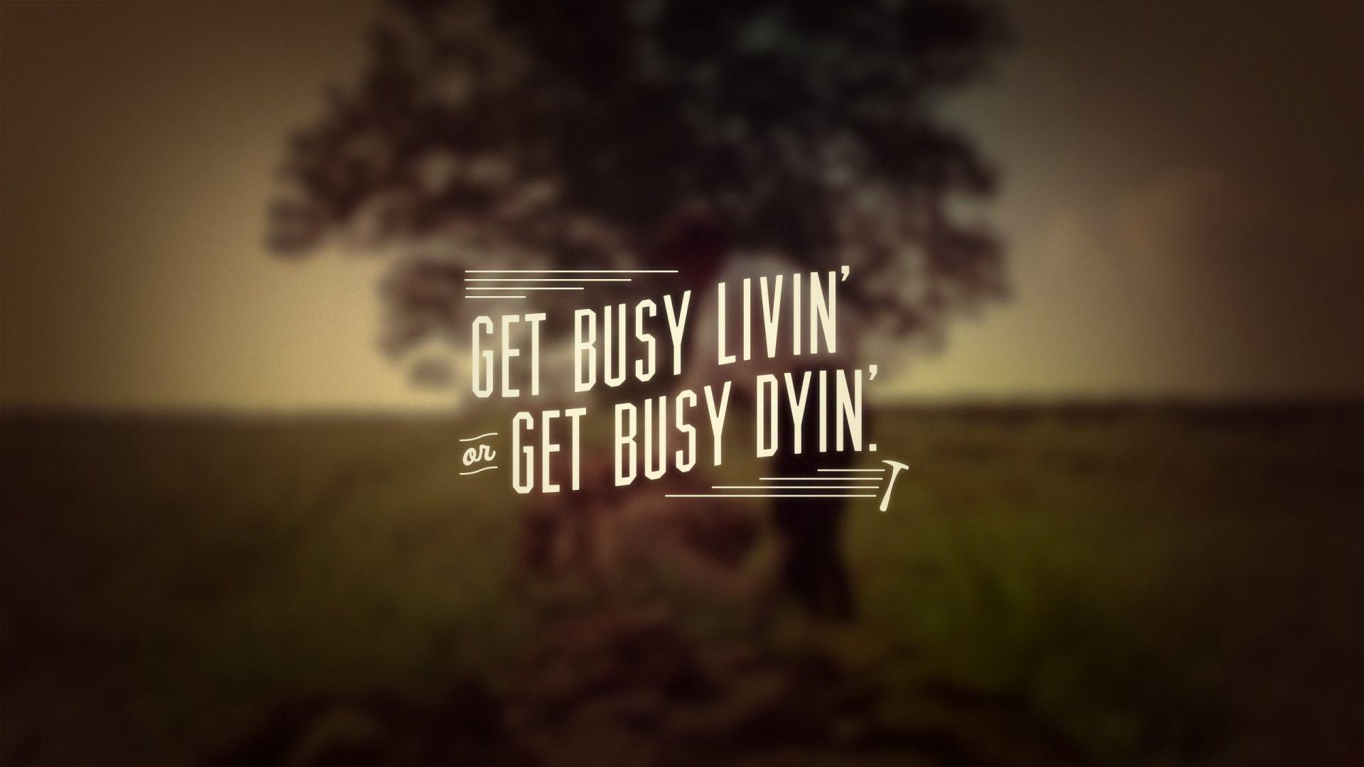 The Shawshank Redemption Quote desktop PC and Mac wallpapers