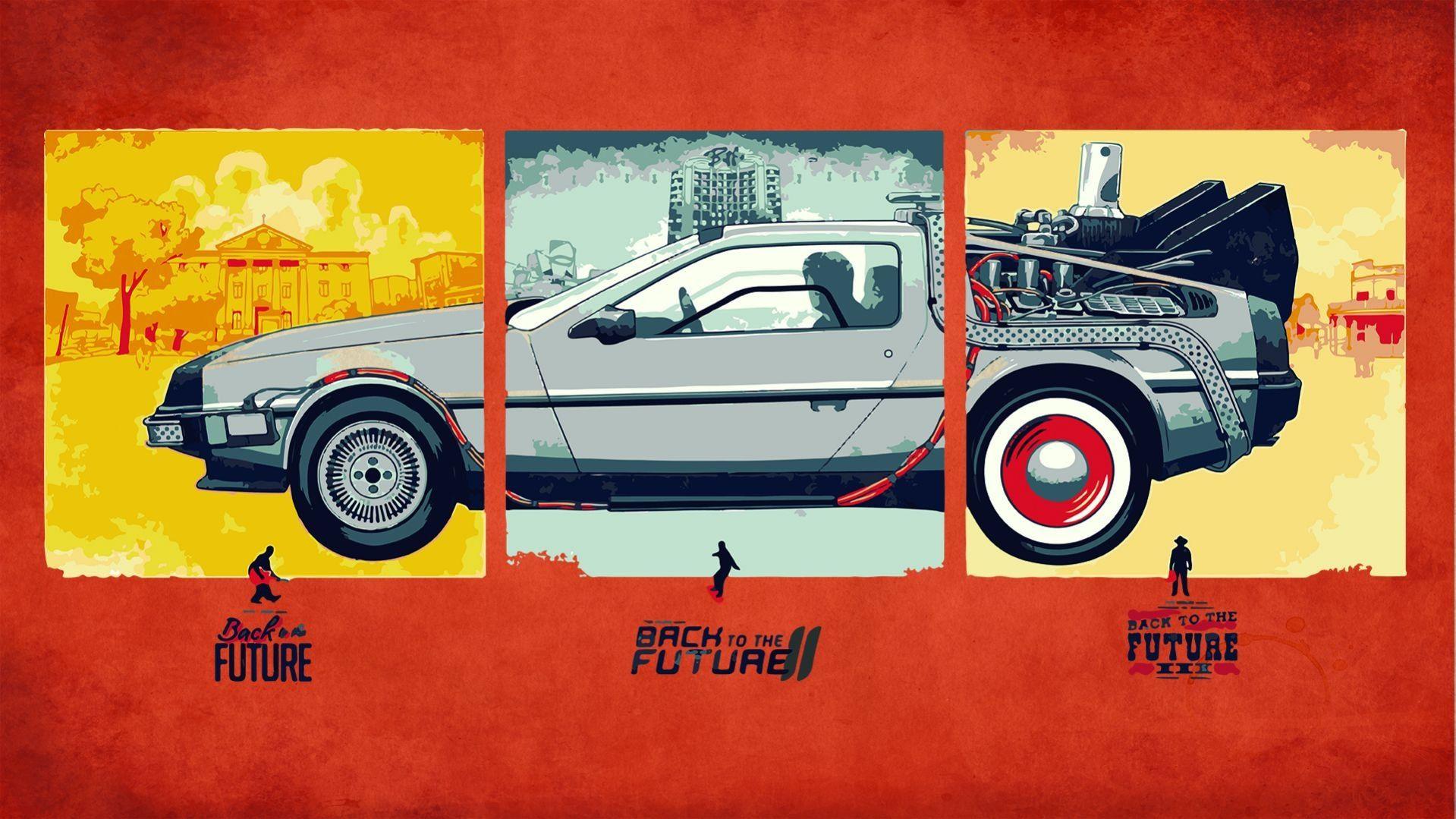 Back To The Future [] : wallpapers