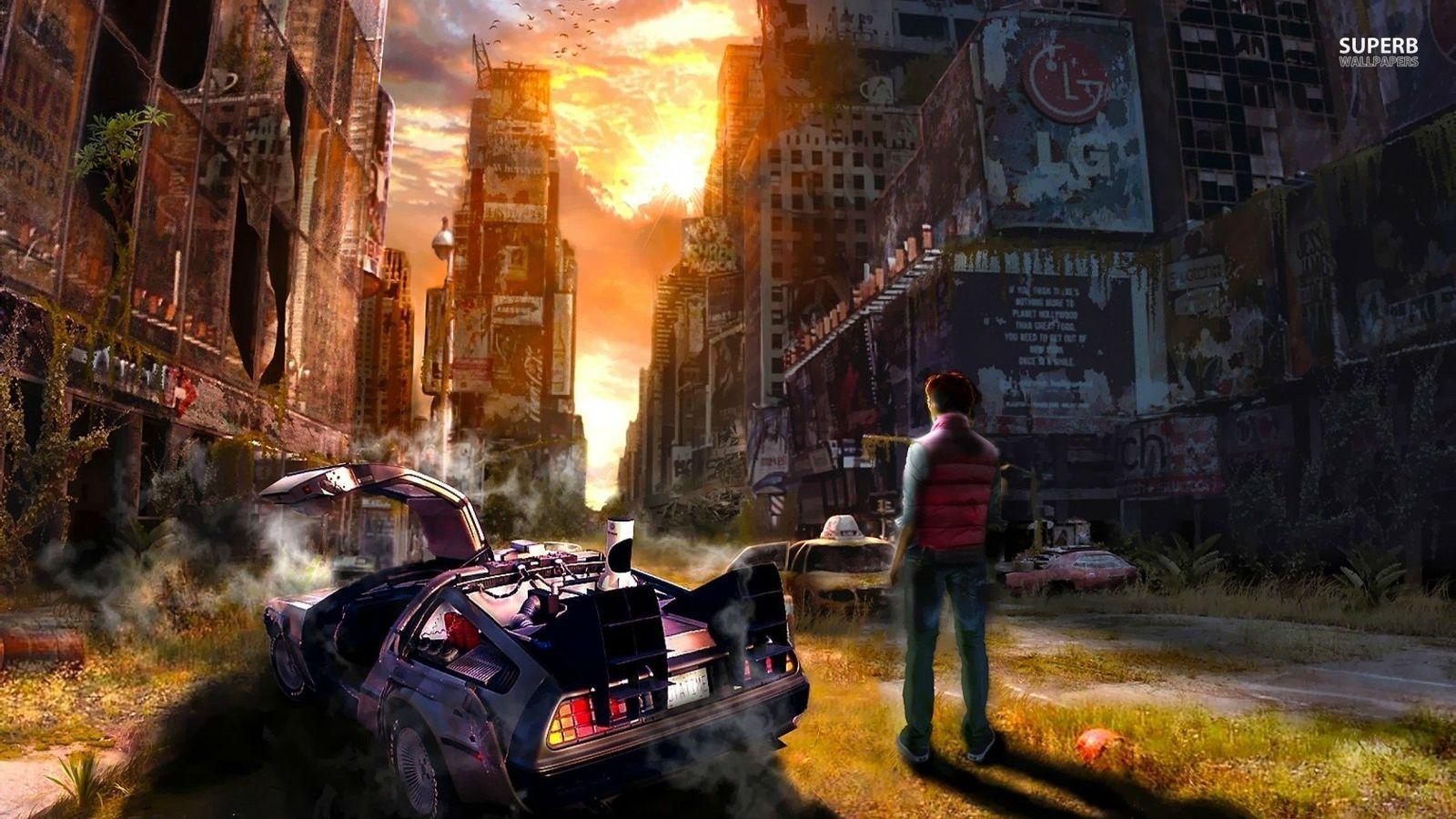 Back to the Future Bilder Back to the Future HD Hintergrund and