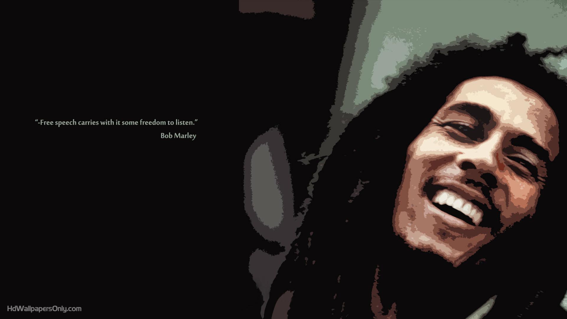 Wallpapers For > Bob Marley Wallpapers Widescreen