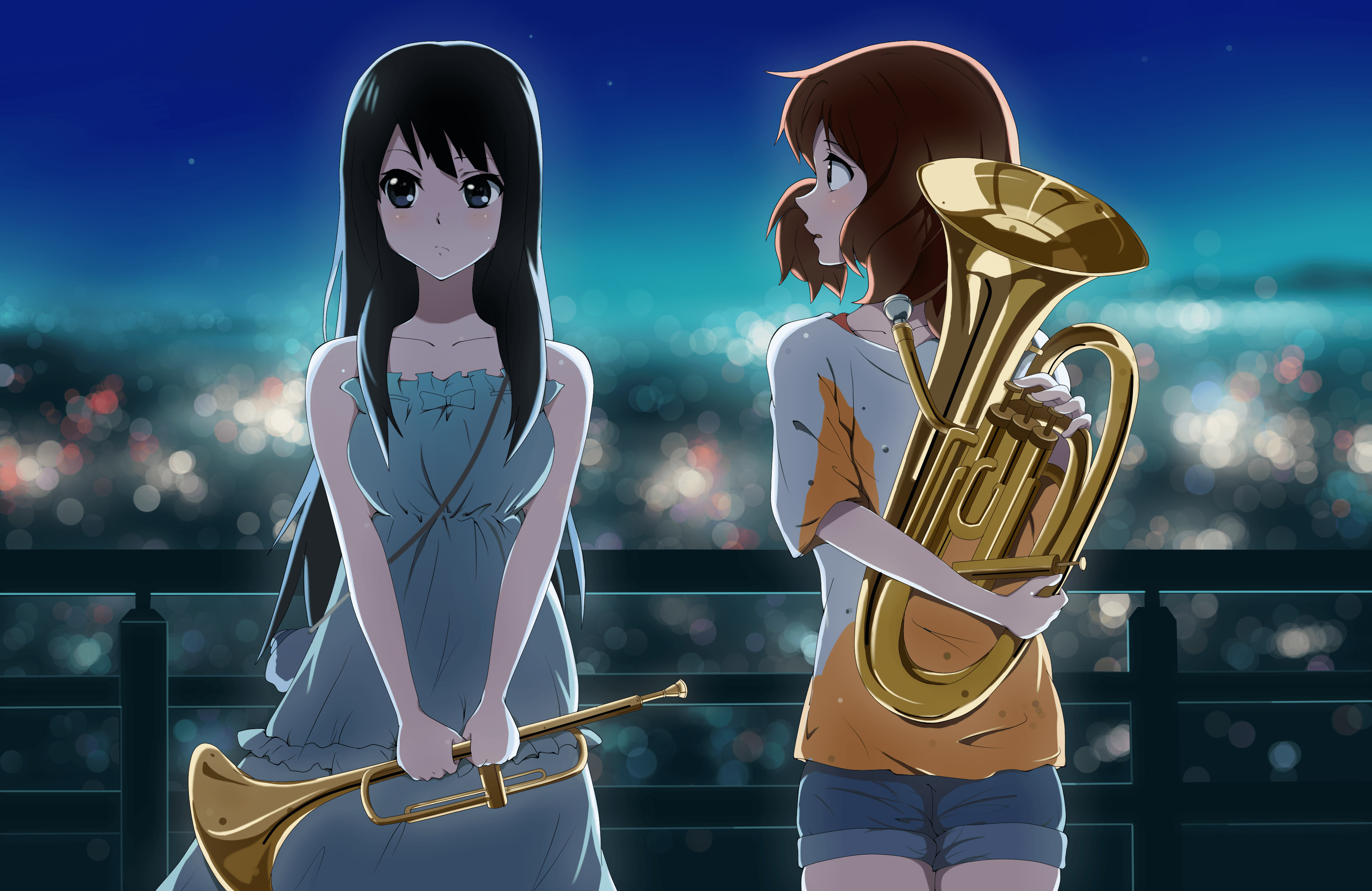 Sound! Euphonium HD Wallpapers