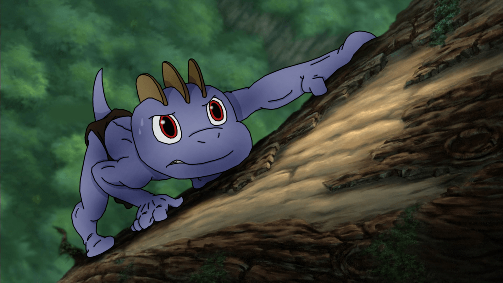 MACHOP AS YOUNG TARZAN: Learning to Survive by PoKeMoN