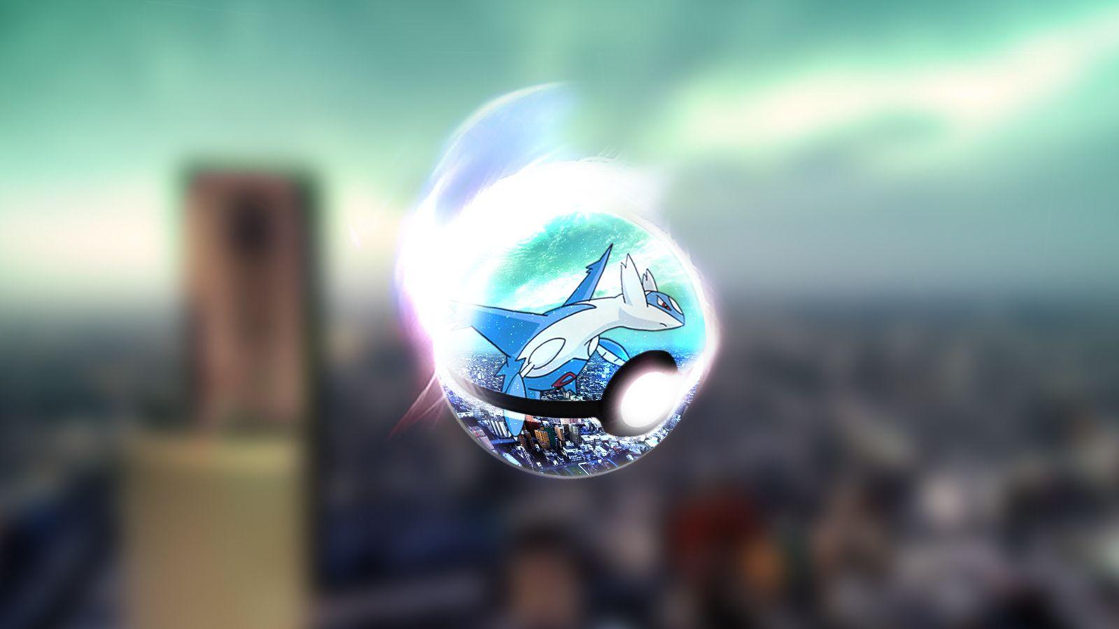 Latios wallpapers : pokemon