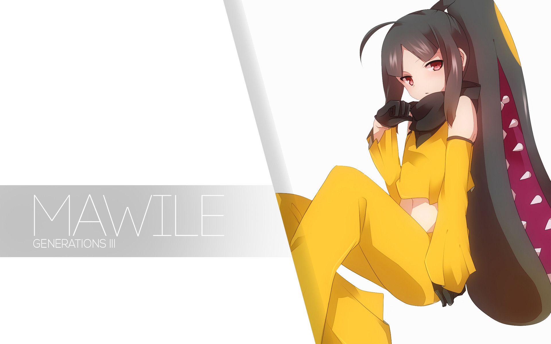 Mawile Anime Girl [] : Animewallpapers