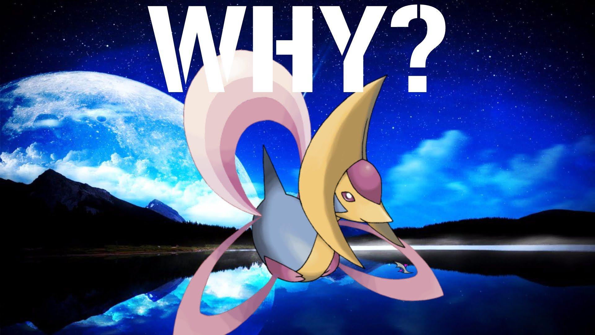 Why Mega Evolve? Cresselia