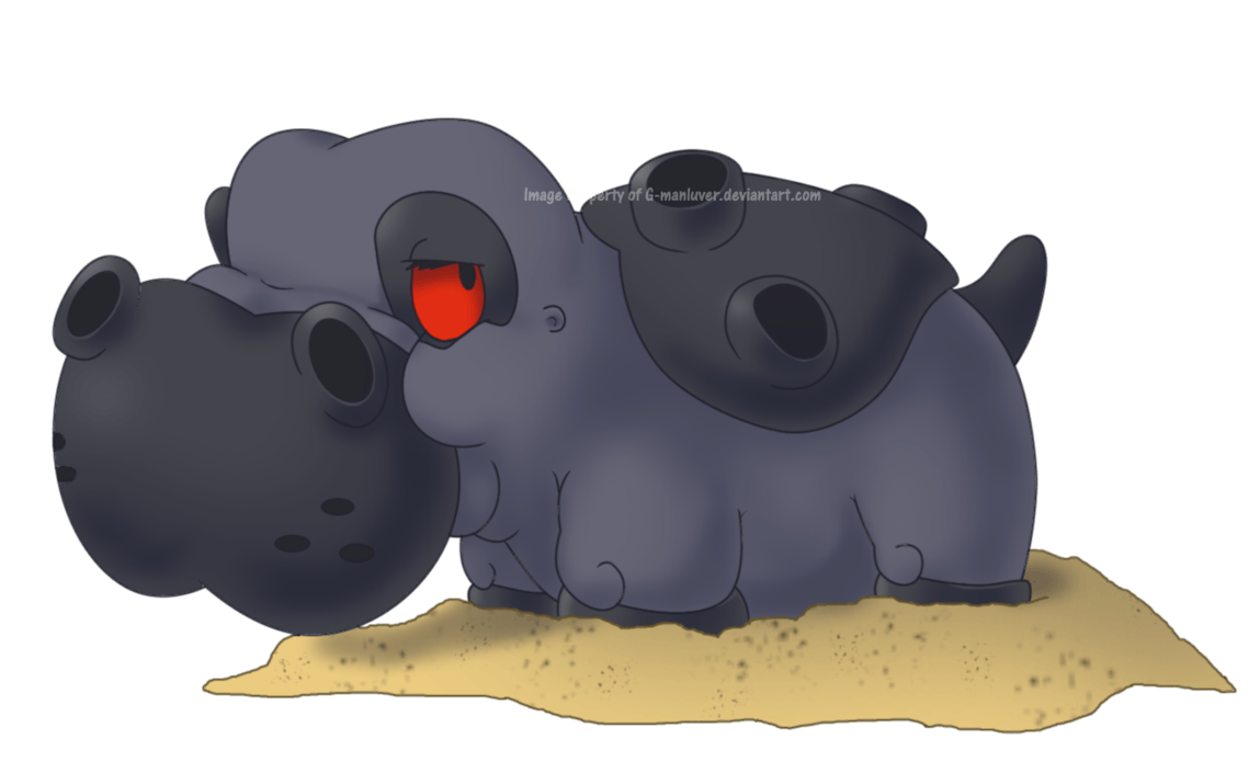 Nicknameless Hippowdon by G