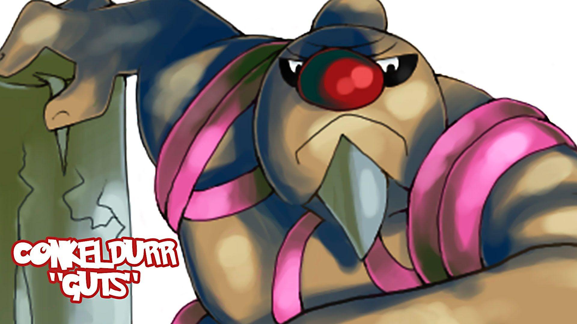 POKÉMON RUBÍ OMEGA & ZAFIRO ALFA COMBATE ONLINE: ¡CONKELDURR, GUTS