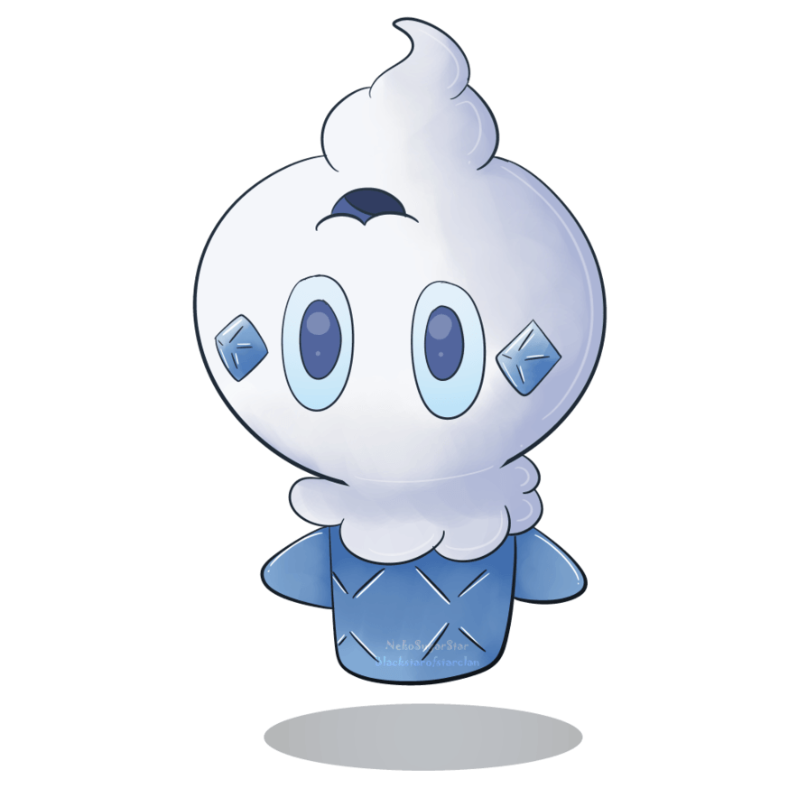 Vanillite by NekoSugarStar