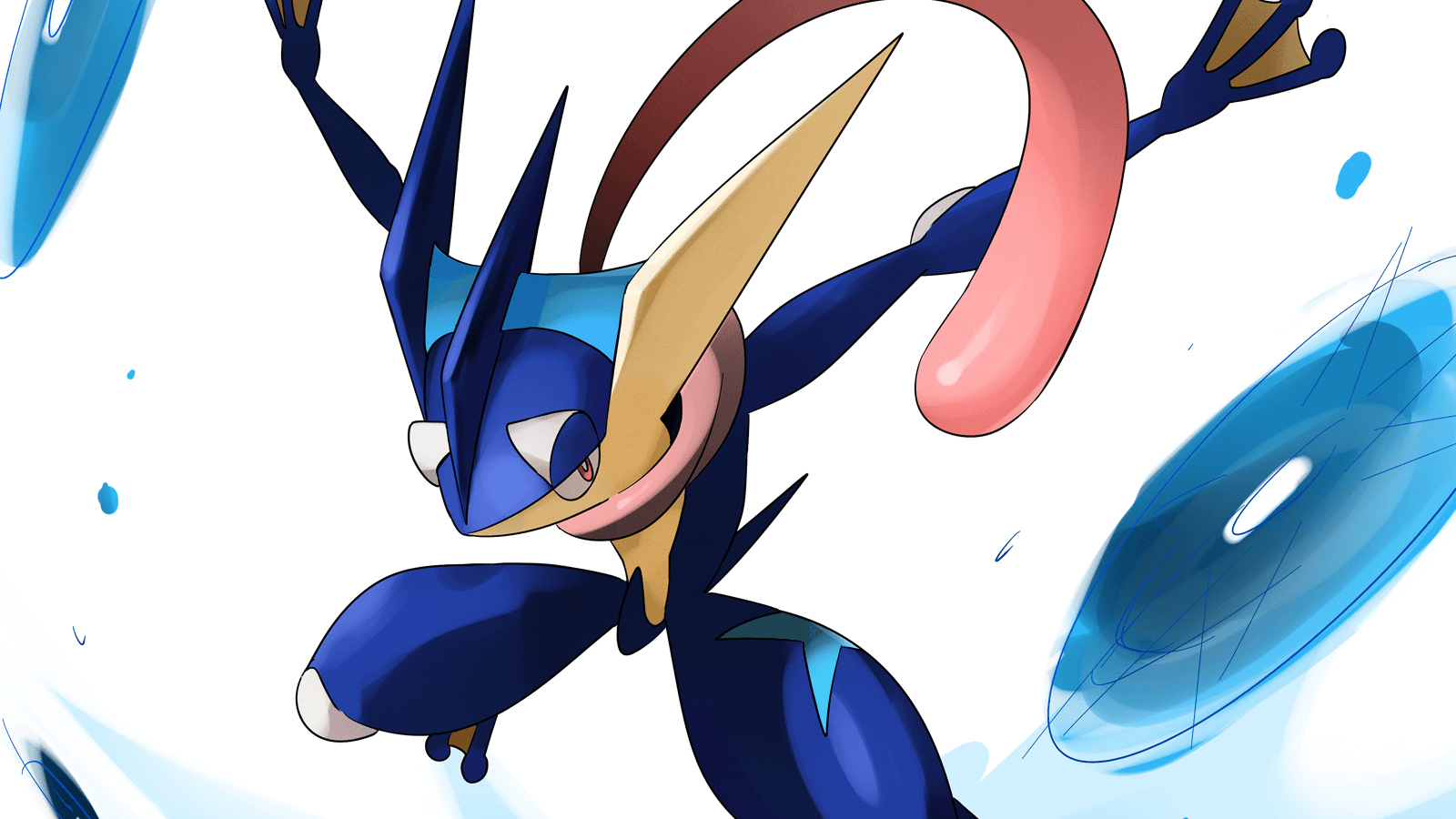 11 Greninja