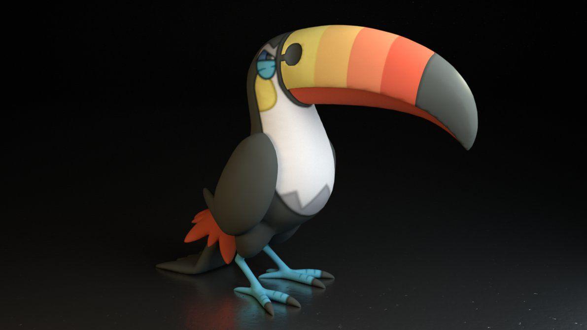 733. Toucannon by TheAdorableOshawott