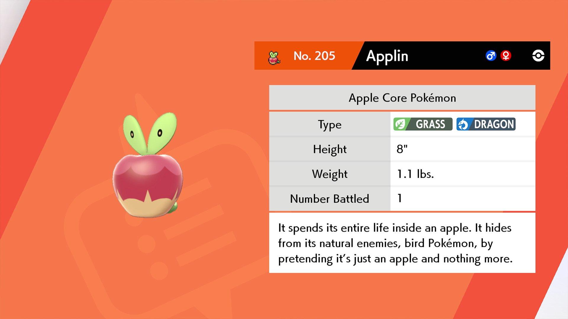 Pokémon Sword And Shield’s Applin: How To Find And Evolve