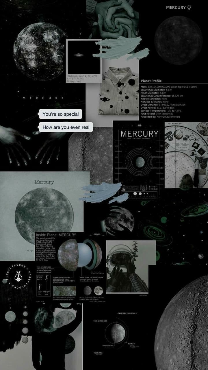 Mercurydiscovered by Elle…