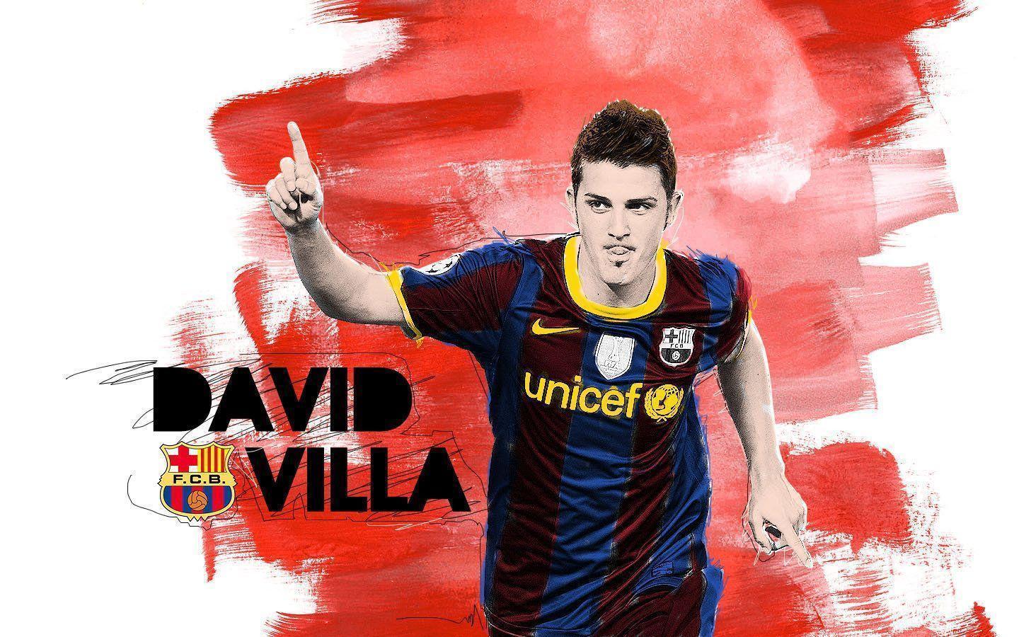 David Villa Wallpapers 2013 5375 Hd Wallpapers in Football