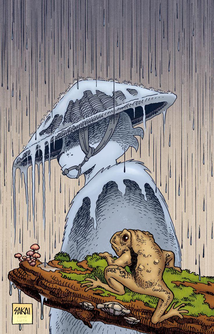 Usagi Yojimbo image Usagi travelling in the rain HD wallpapers and