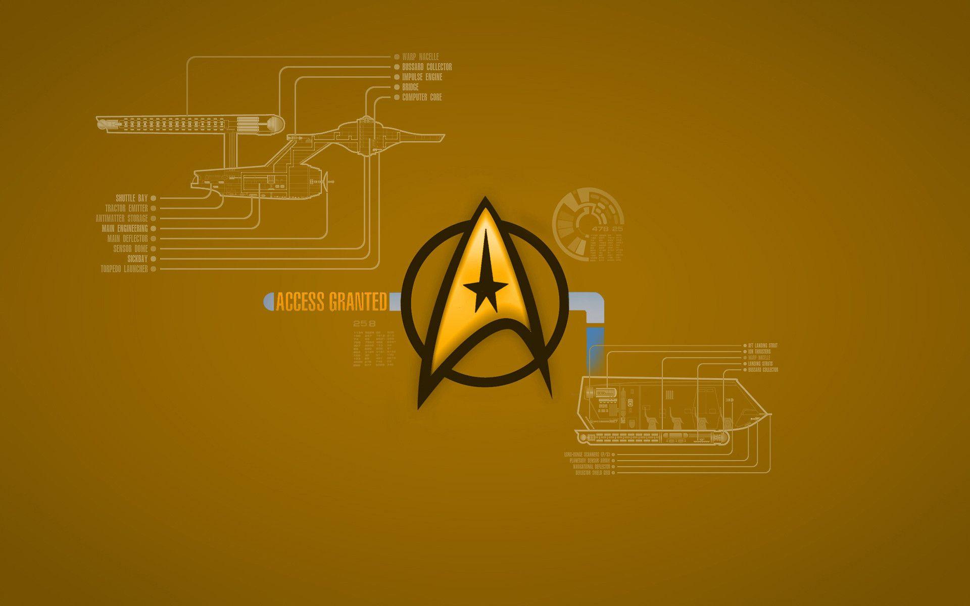 TOS Sciences Wallpapers by 1darthvader