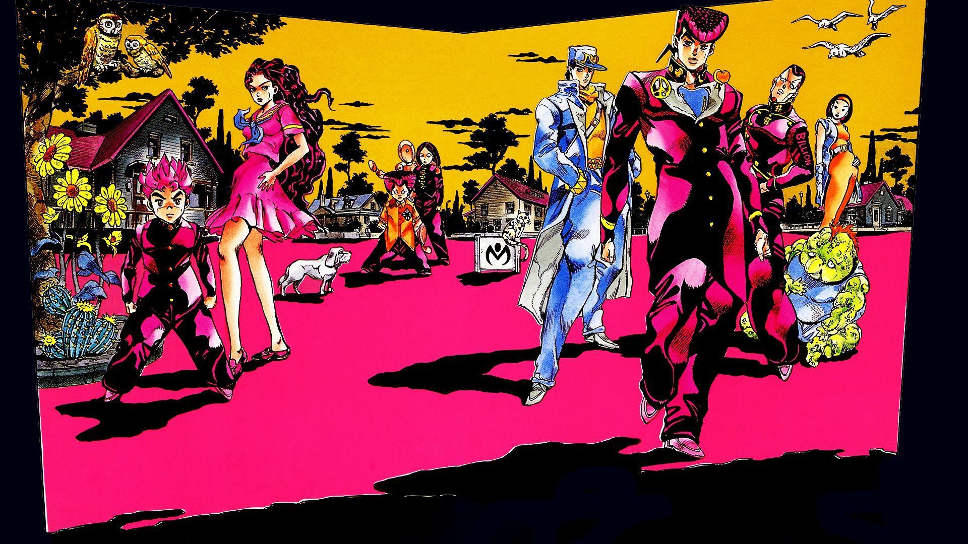 Some JoJo Wallpapers