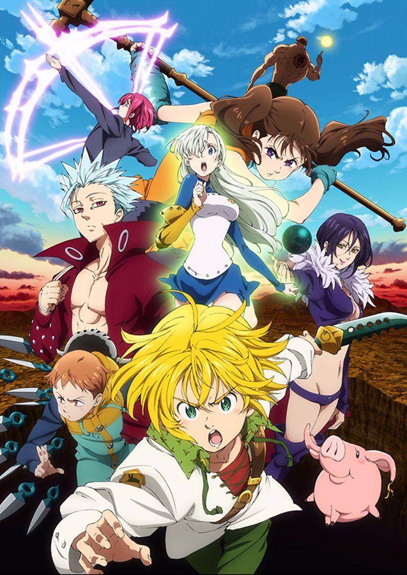 Poster per Seven Deadly Sins: Revival of The Commandments