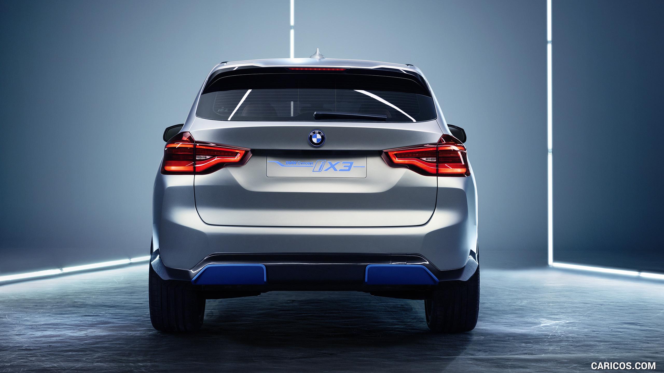 2018 BMW iX3 Concept