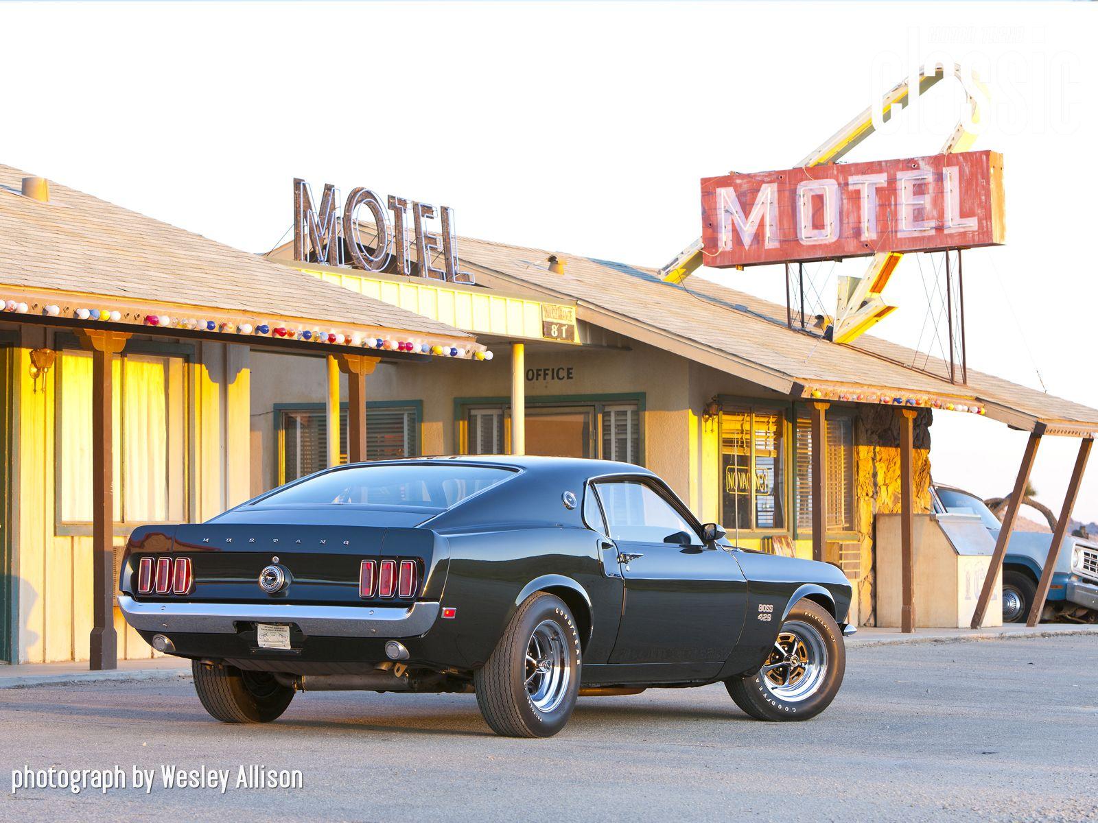 Vehicles 1969 Ford Mustang Boss wallpapers