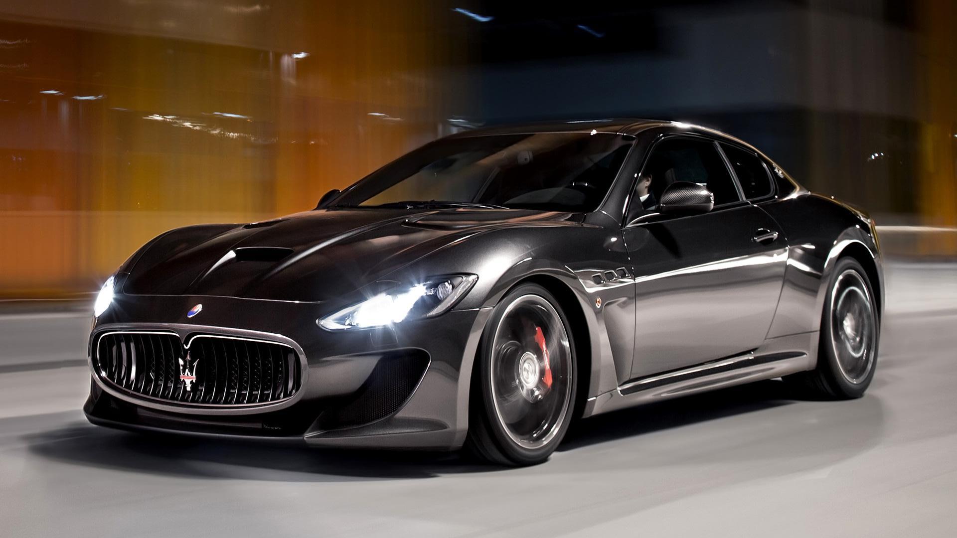 COOL MASERATI GRANTURISMO MC STRADALE HD WALLPAPER