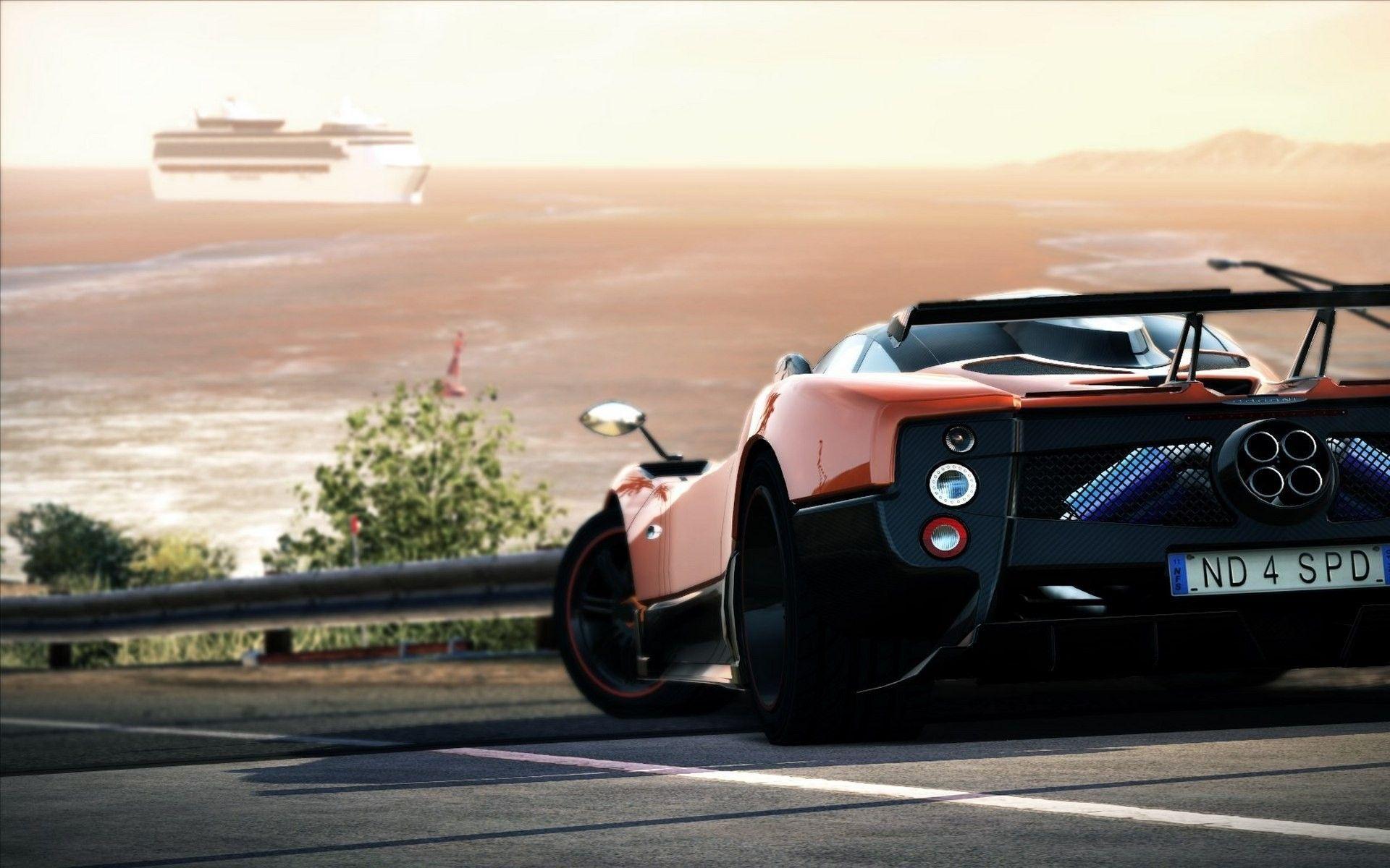 Pagani Zonda Cinque HD Wallpapers