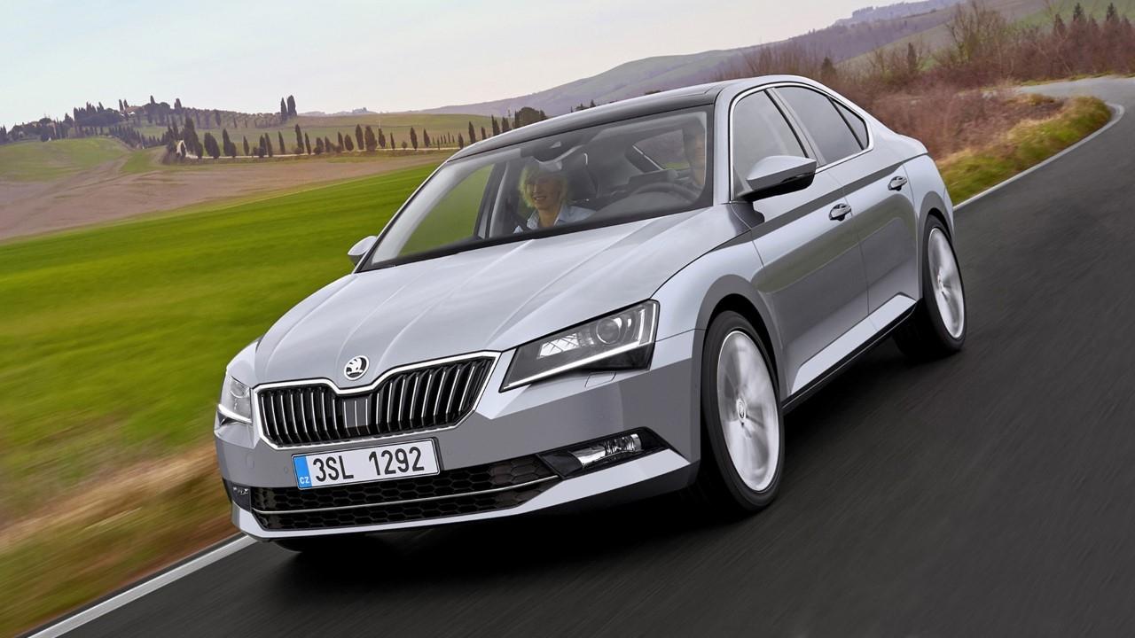 2019 Skoda Superb HD Wallpapers