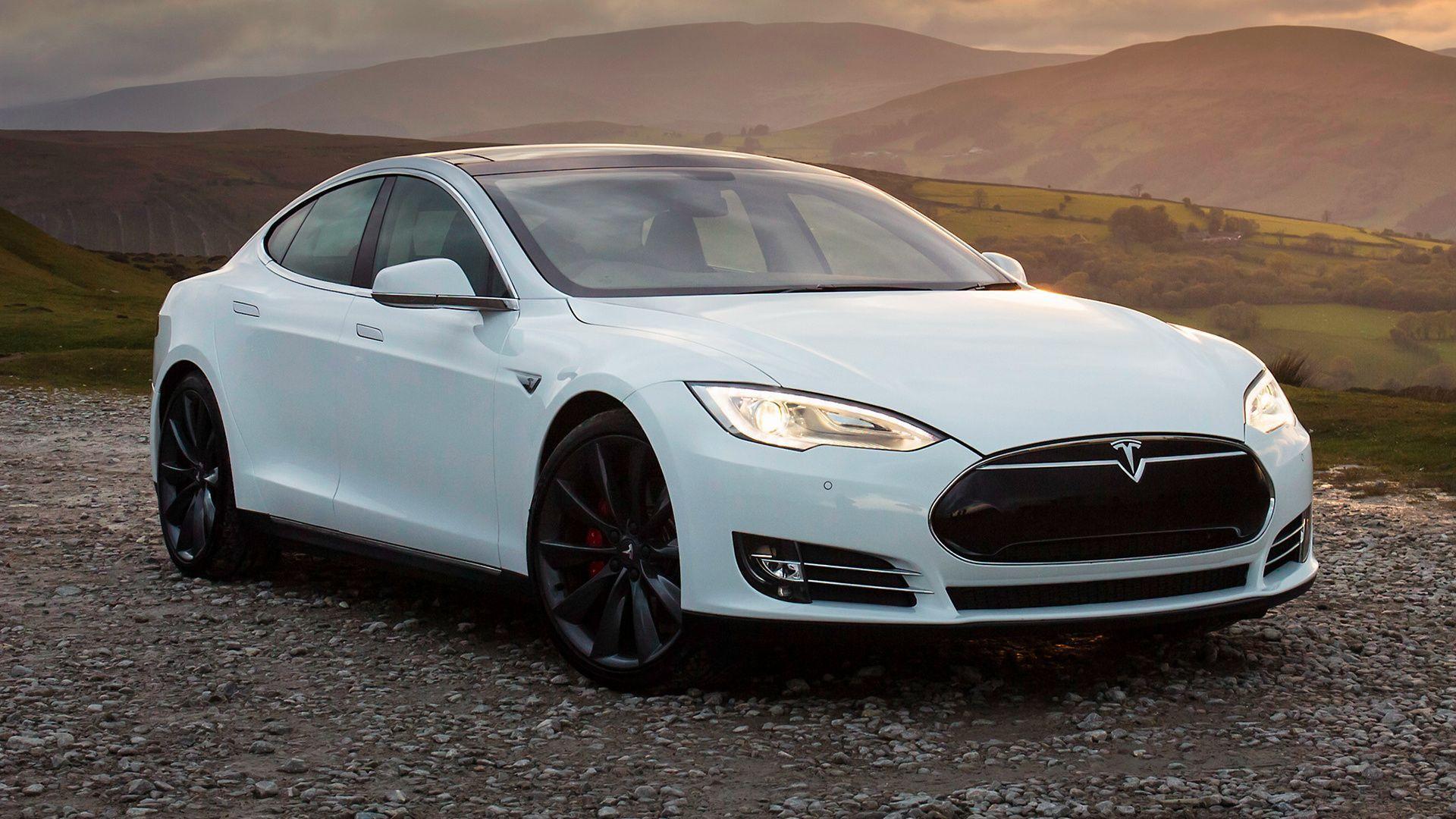 Tesla Model S P85 Wallpapers · iBackgroundWallpapers