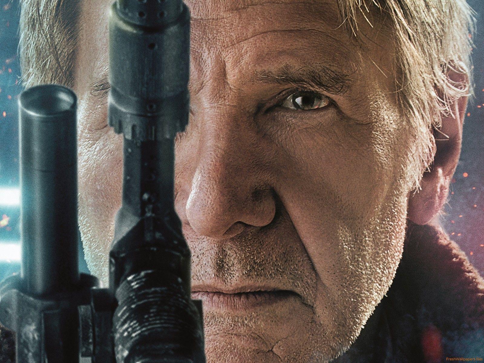 Han Solo Harrison Ford wallpapers