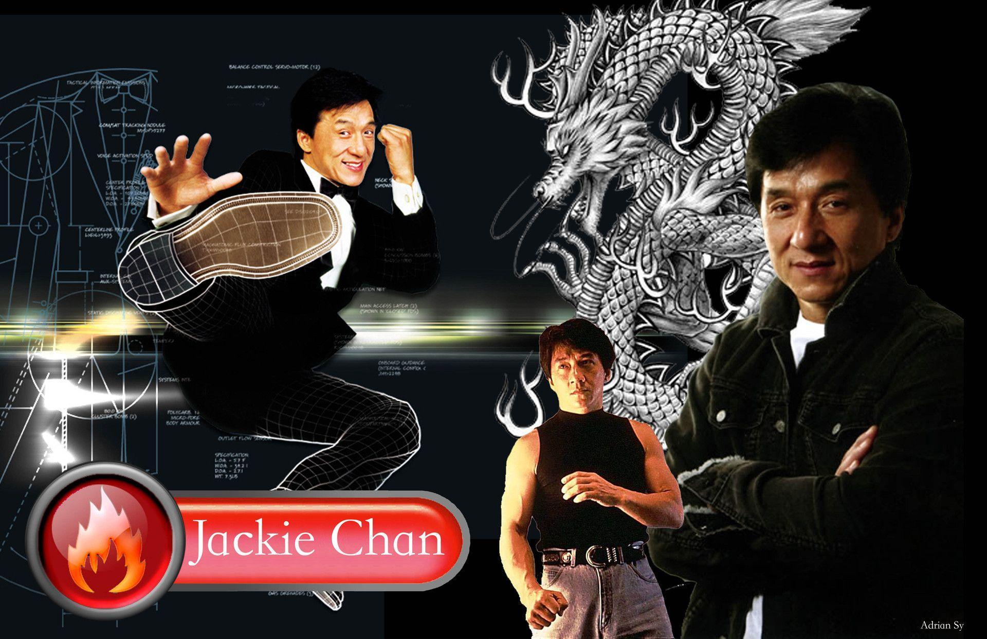 Jackie Chan Wallpapers HD