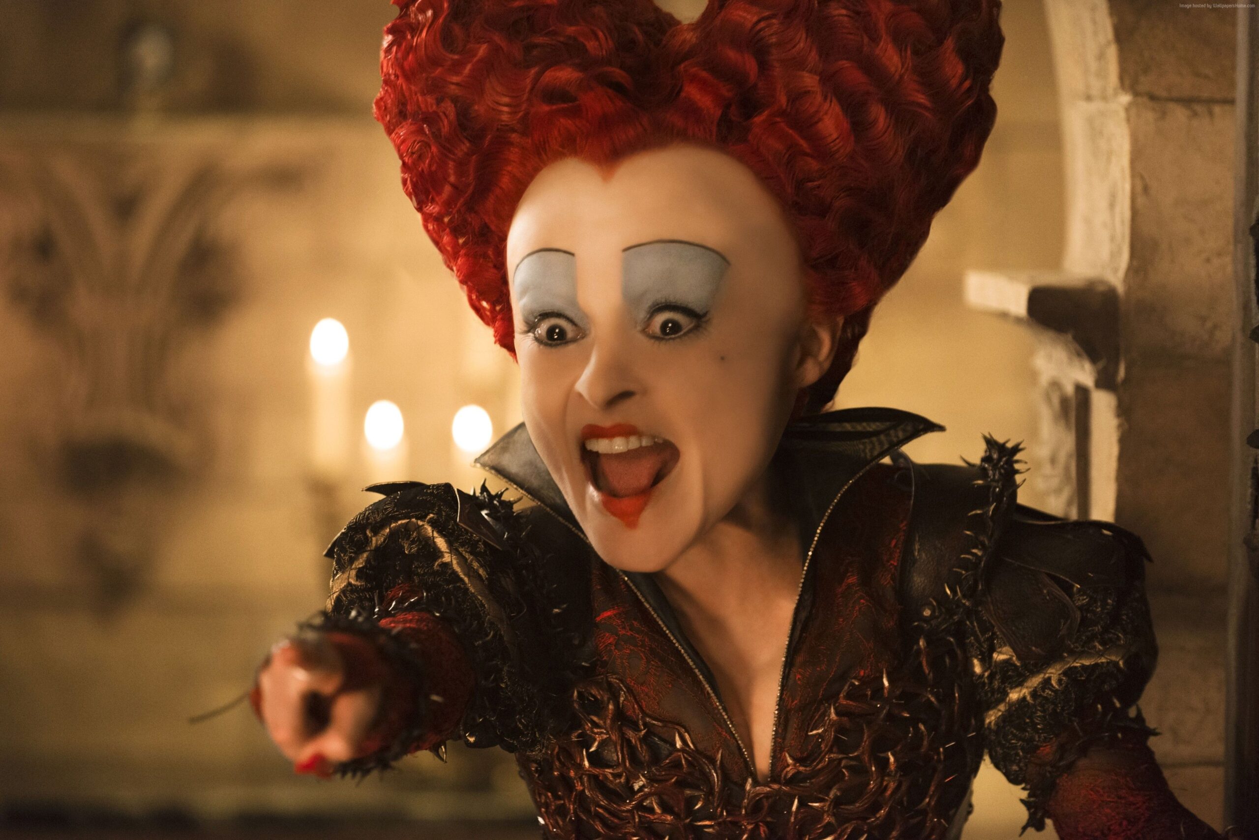 Wallpapers Alice Through the Looking Glass, Helena Bonham Carter