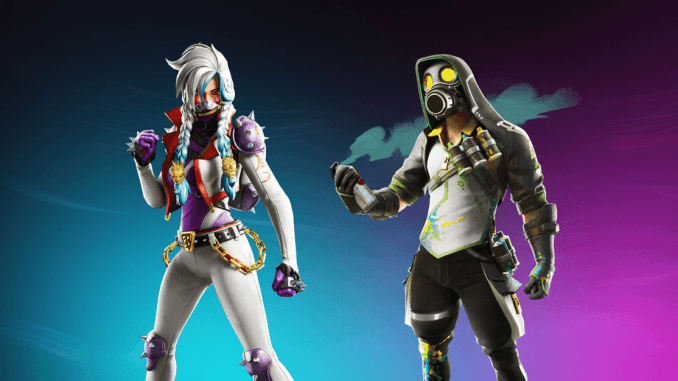 Payback Fortnite wallpapers