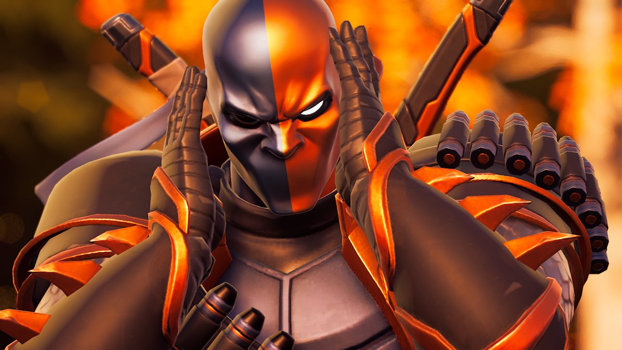 Deathstroke Zero Fortnite wallpapers