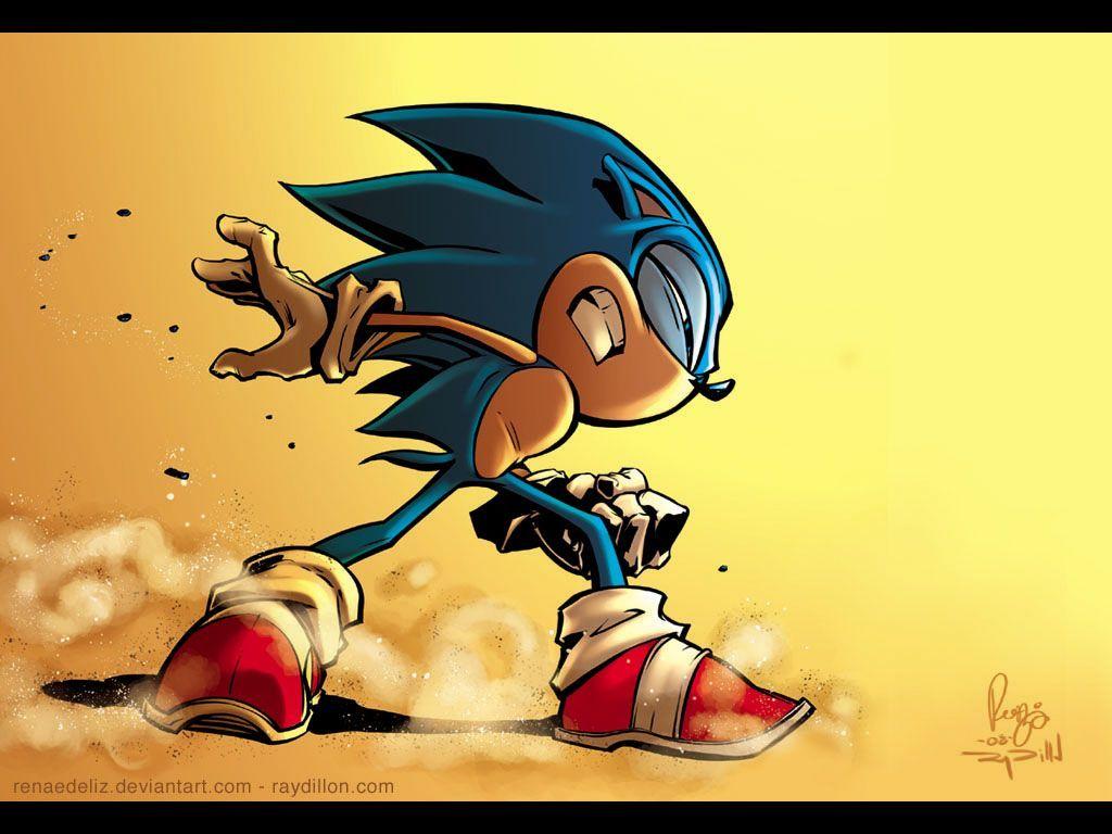 Sonic the Hedgehog wallpapers by kukalive