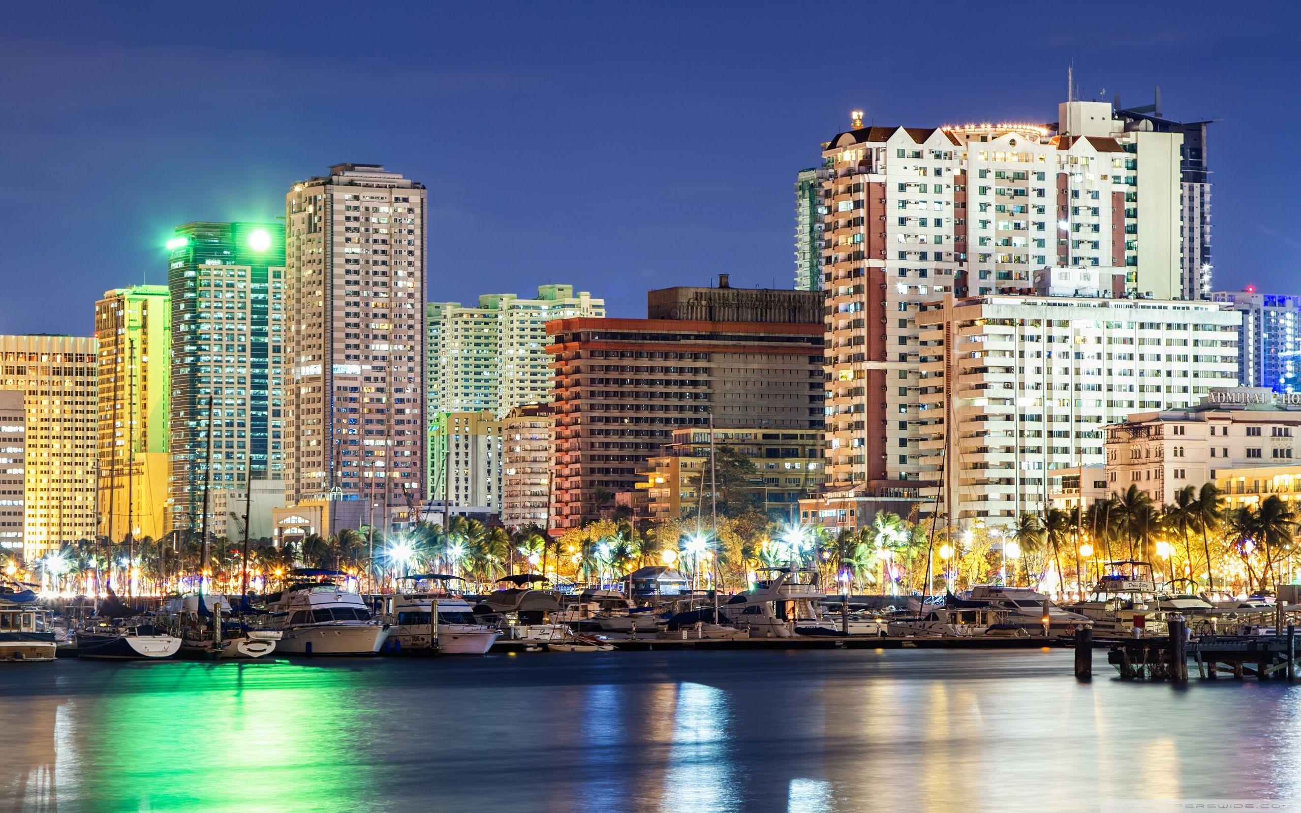 Roxas Boulevard ❤ 4K HD Desktop Wallpapers for 4K Ultra HD TV