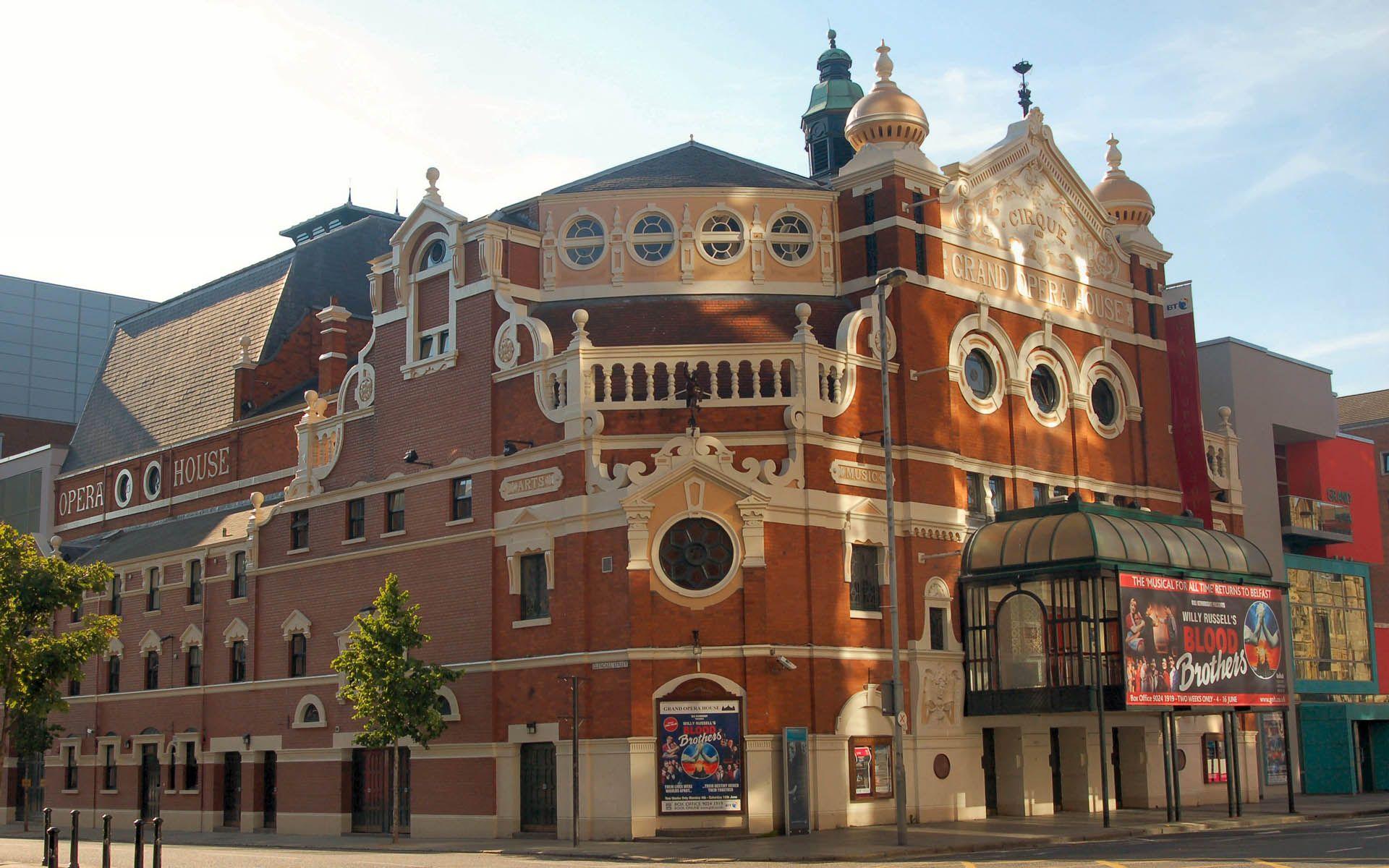 Belfast Opera House Wallpapers,Belfast