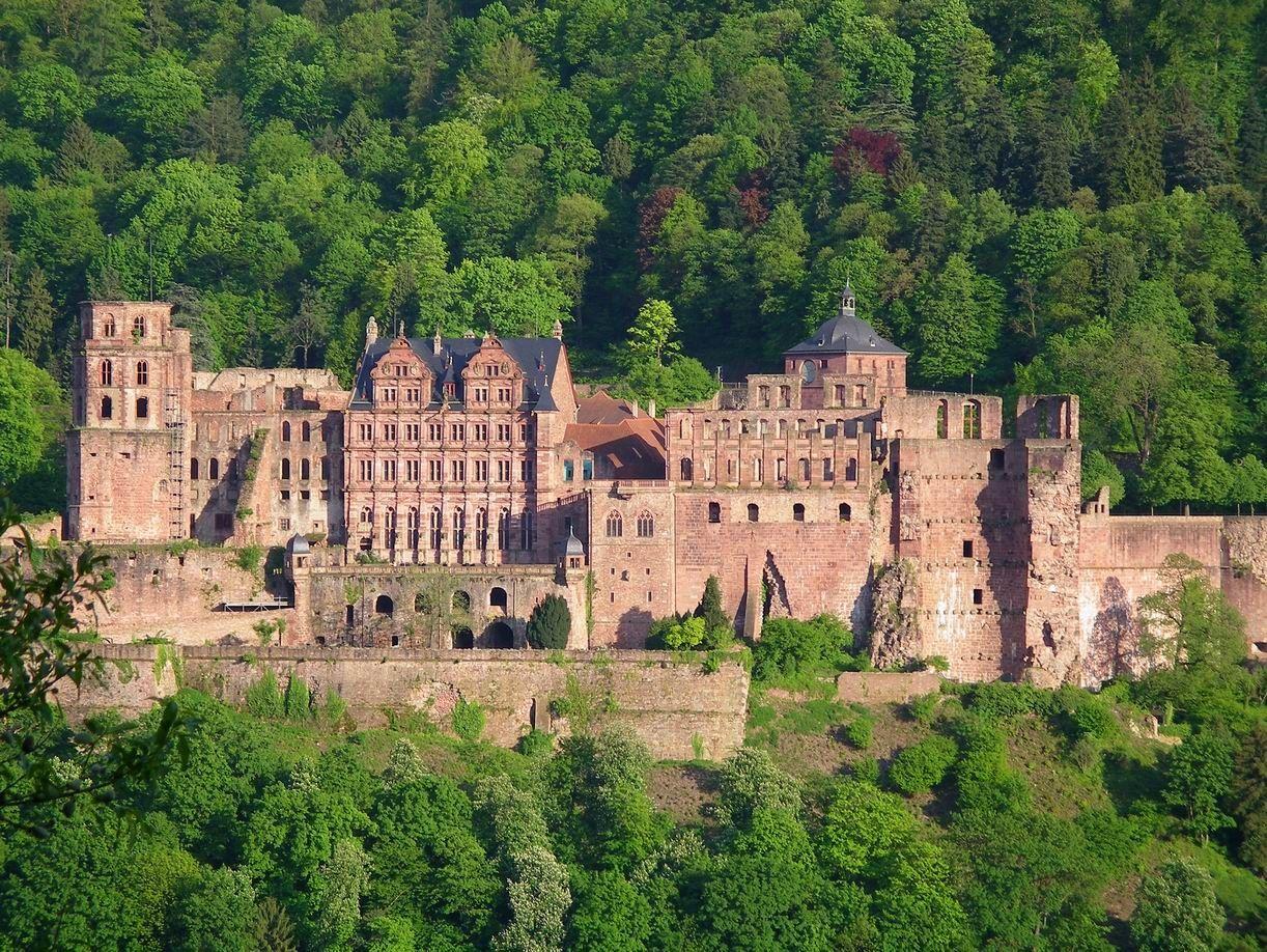 Heidelberg Tag wallpapers: Castle Heidelberg Winter Ancient Schloss