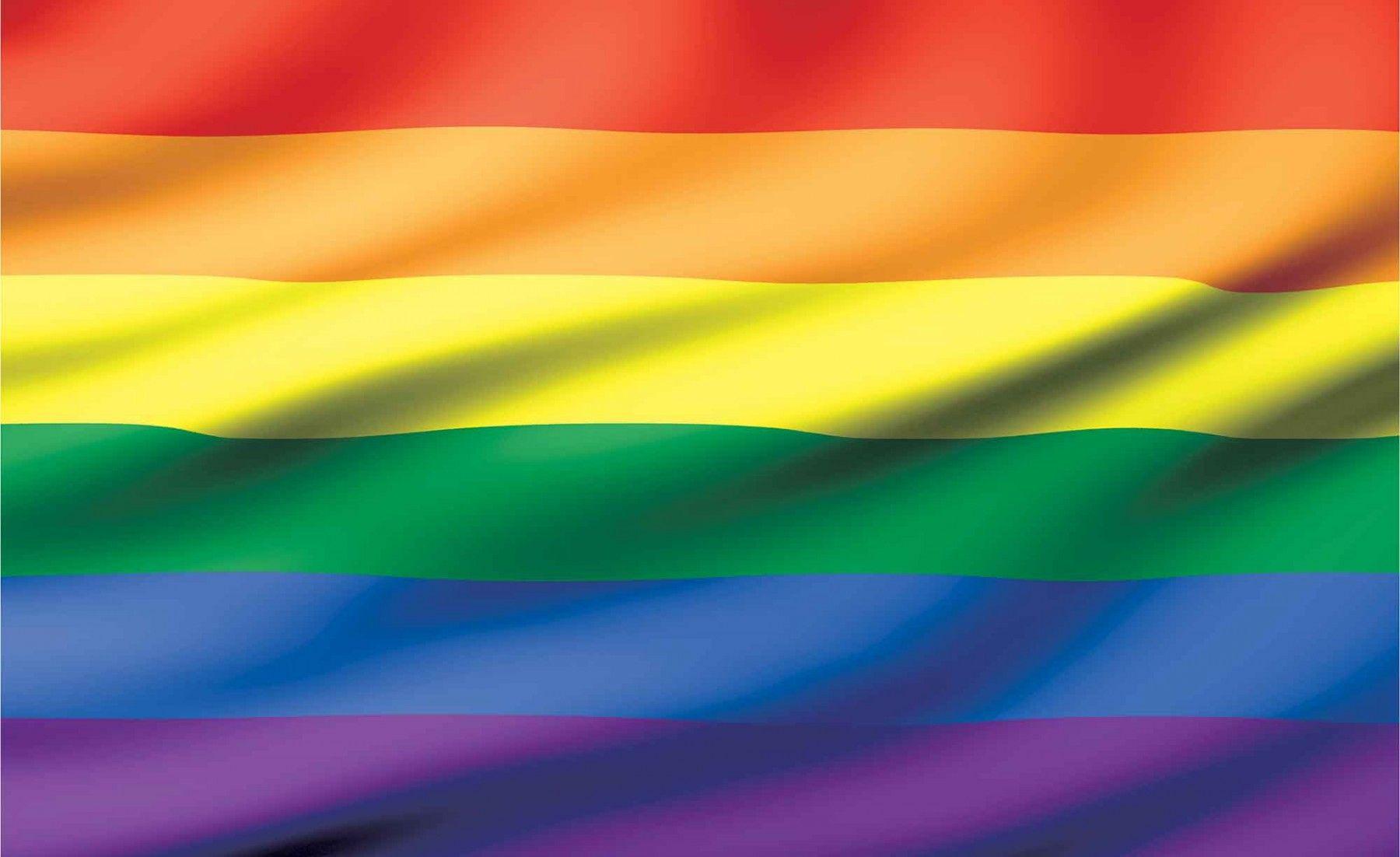 Flag Rainbow Gay Pride Photo Wallpapers Mural