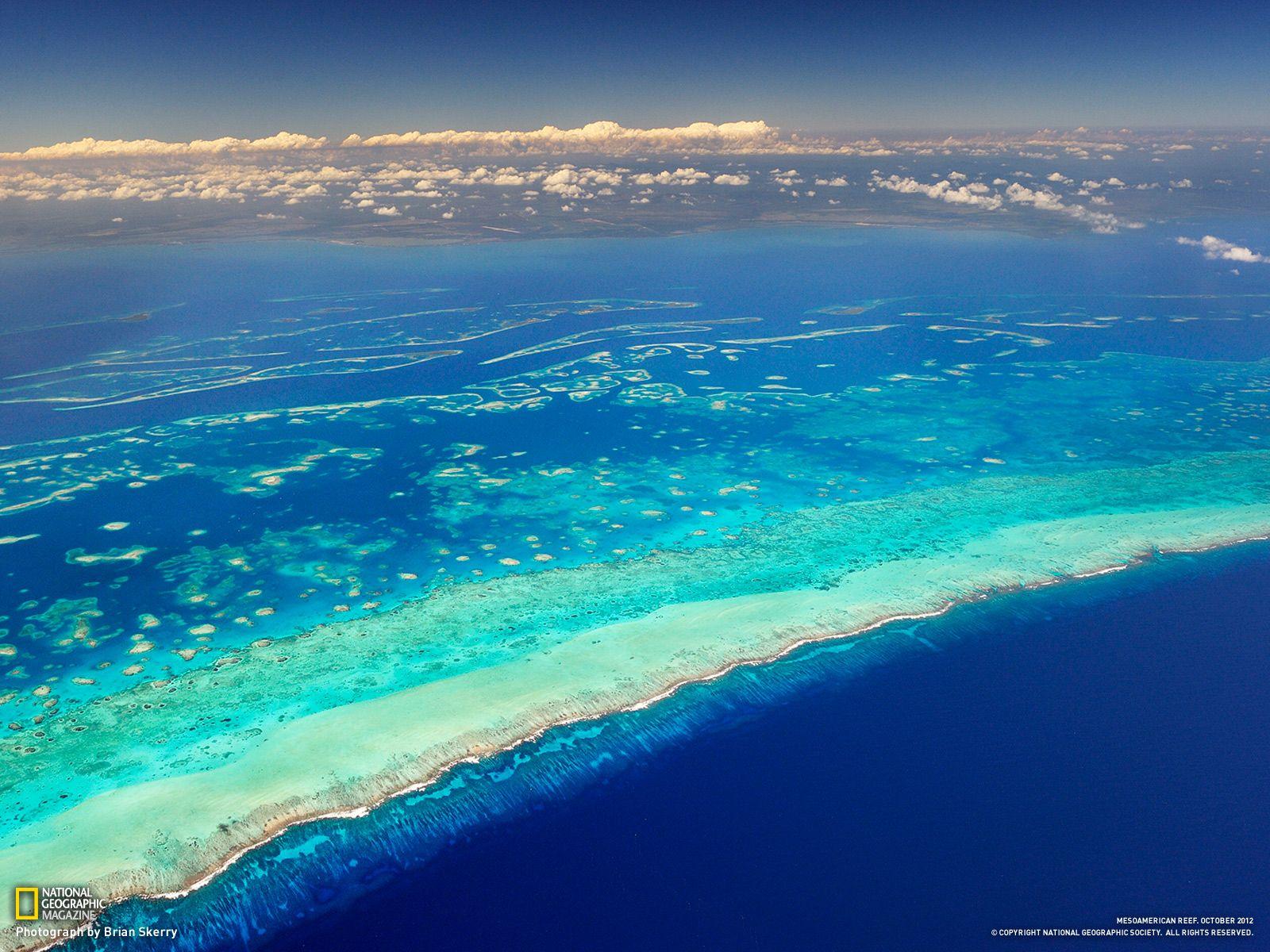 Aerial View of Belize Wallpapers and Backgrounds