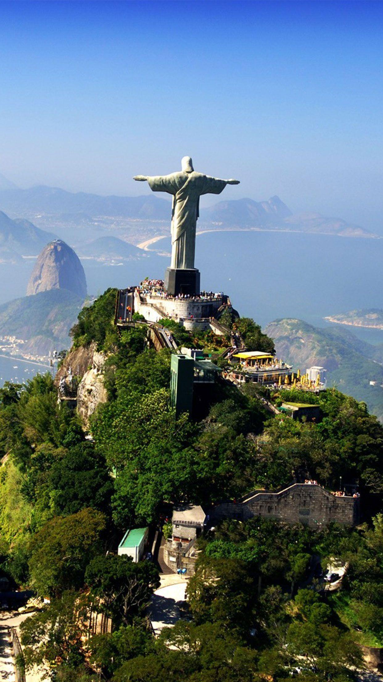 Rio de Janeiro Brazil statue Wallpapers