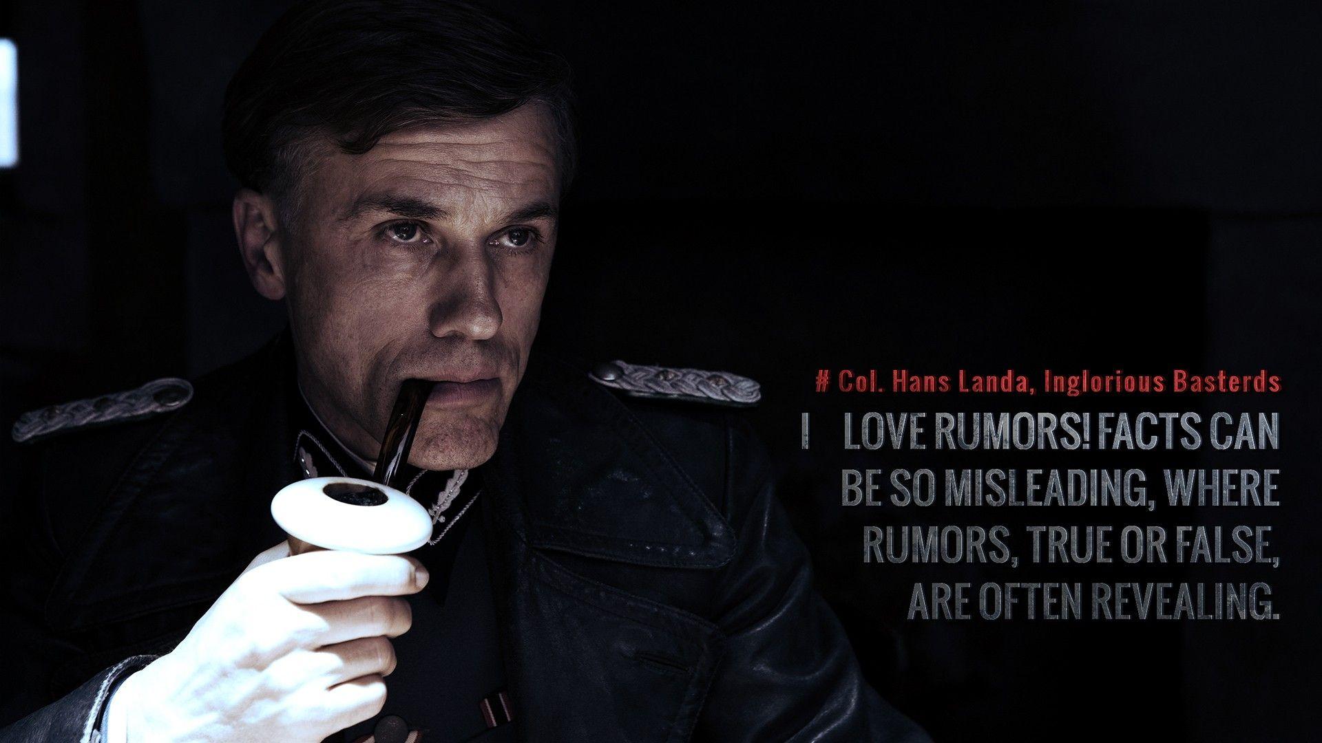 Christoph Waltz HD Desktop Wallpapers