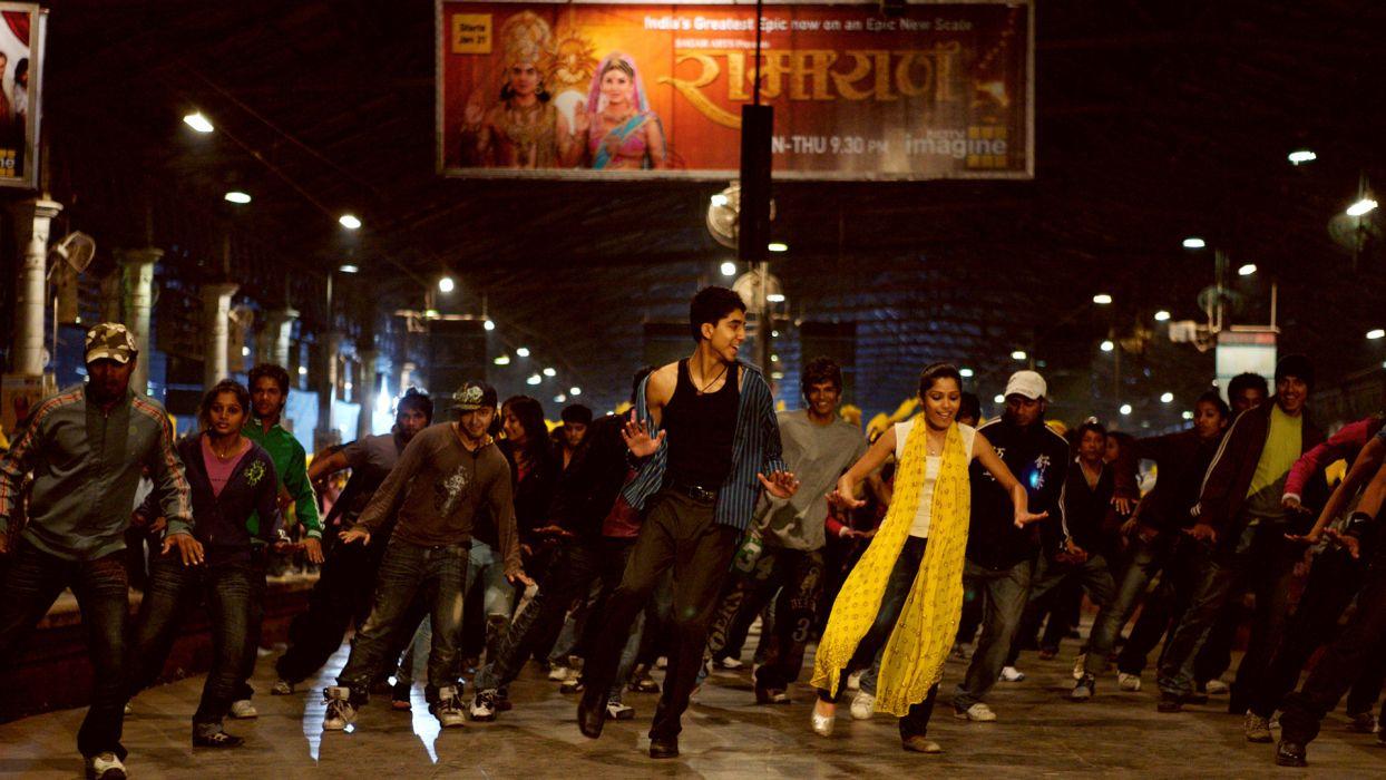 SLUMDOG MILLIONAIRE Crime Drama Romance Thriller dance n wallpapers